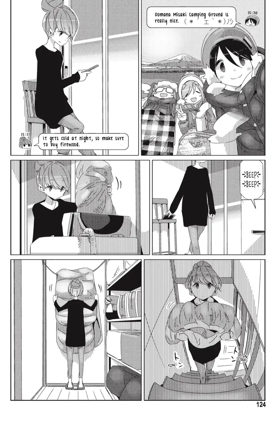 Yurucamp Chapter 33 - Page 18