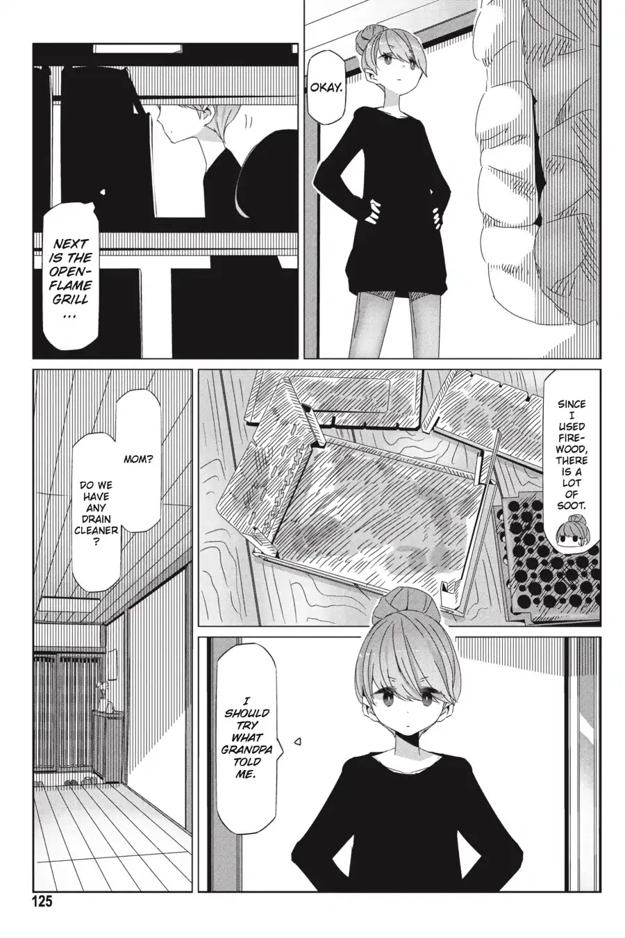 Yurucamp Chapter 33 - Page 19