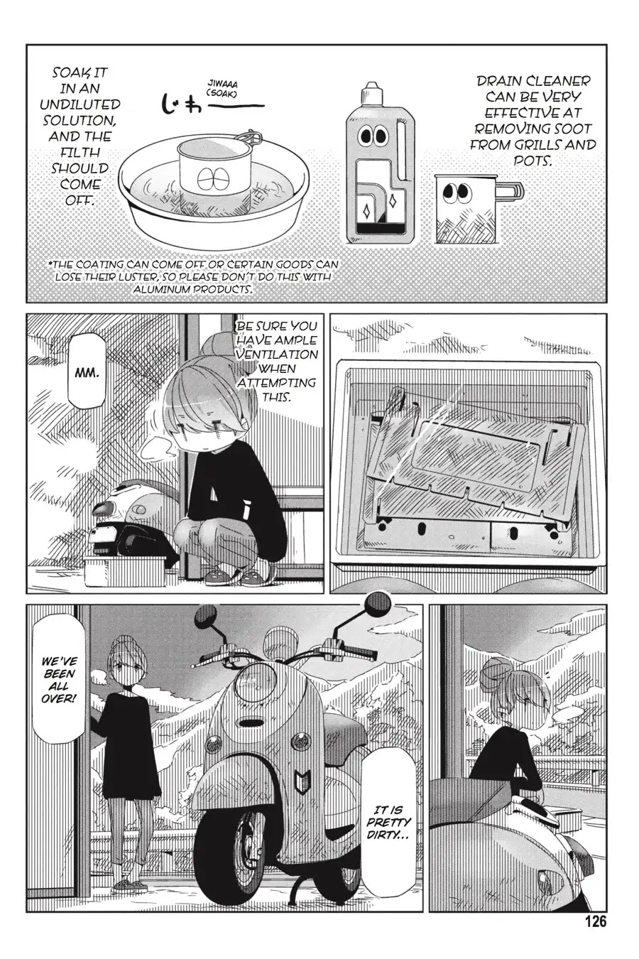 Yurucamp Chapter 33 - Page 20