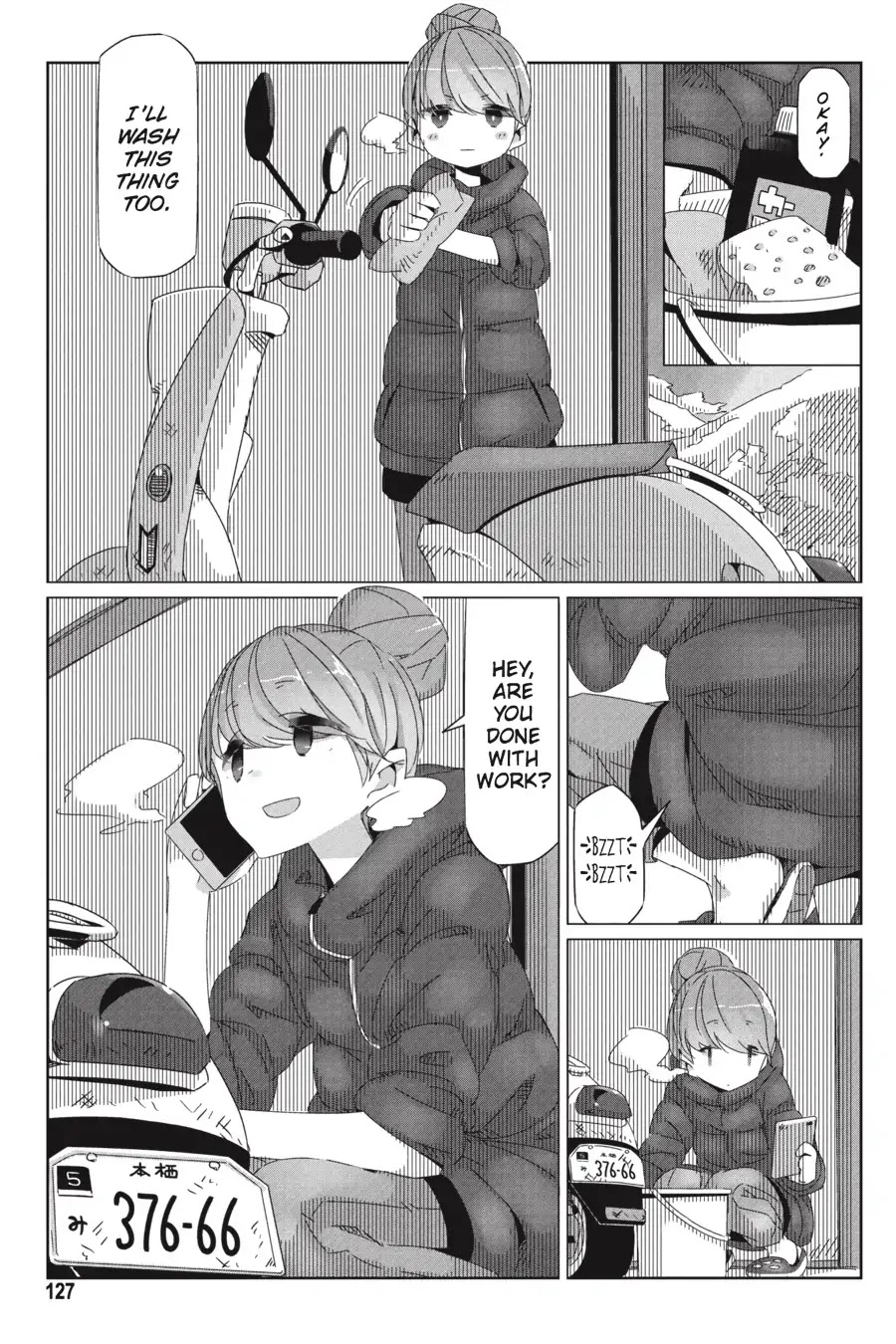Yurucamp Chapter 33 - Page 21