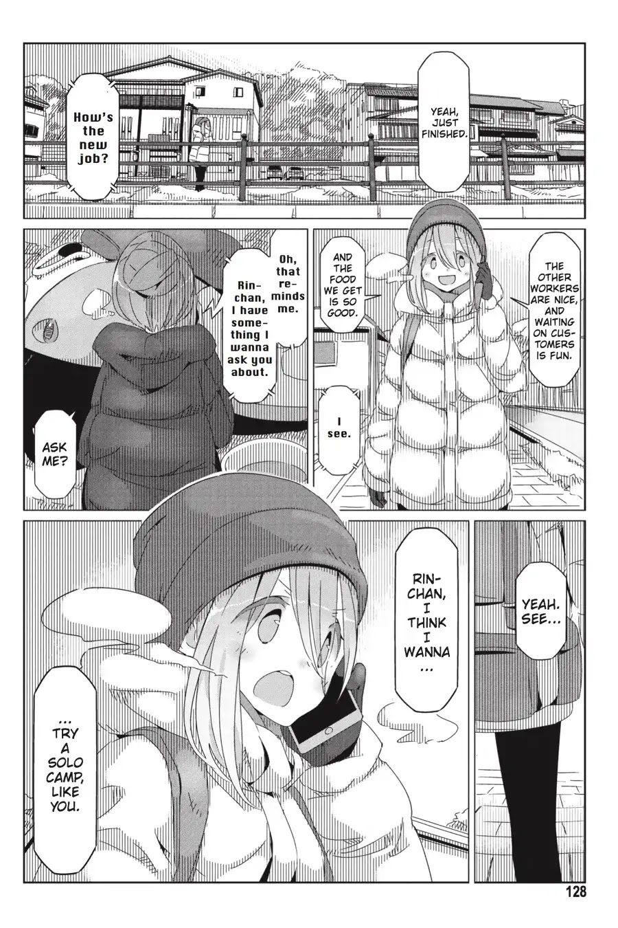 Yurucamp Chapter 33 - Page 22