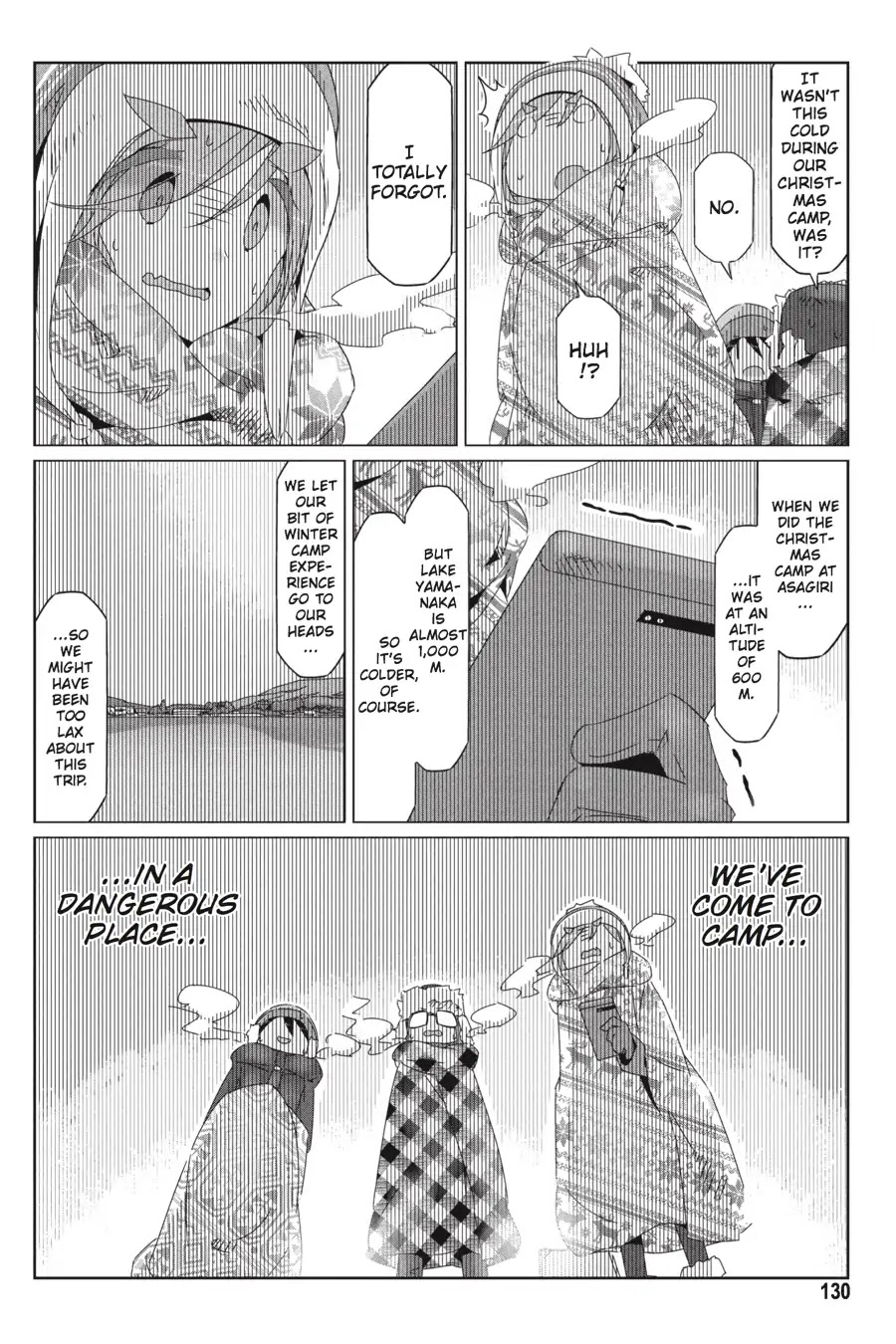 Yurucamp Chapter 33 - Page 24