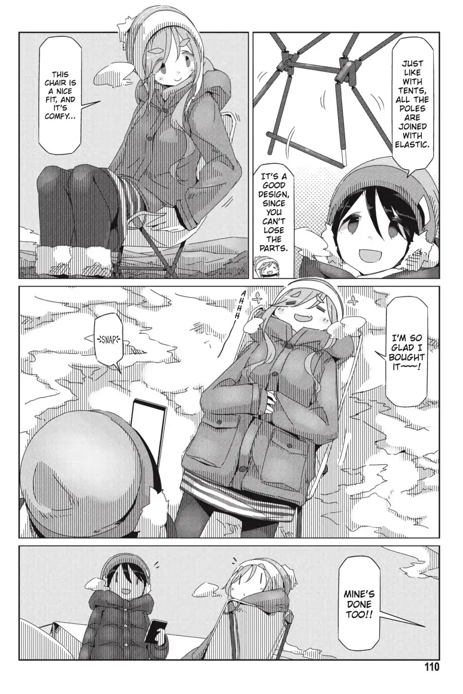 Yurucamp Chapter 33 - Page 4