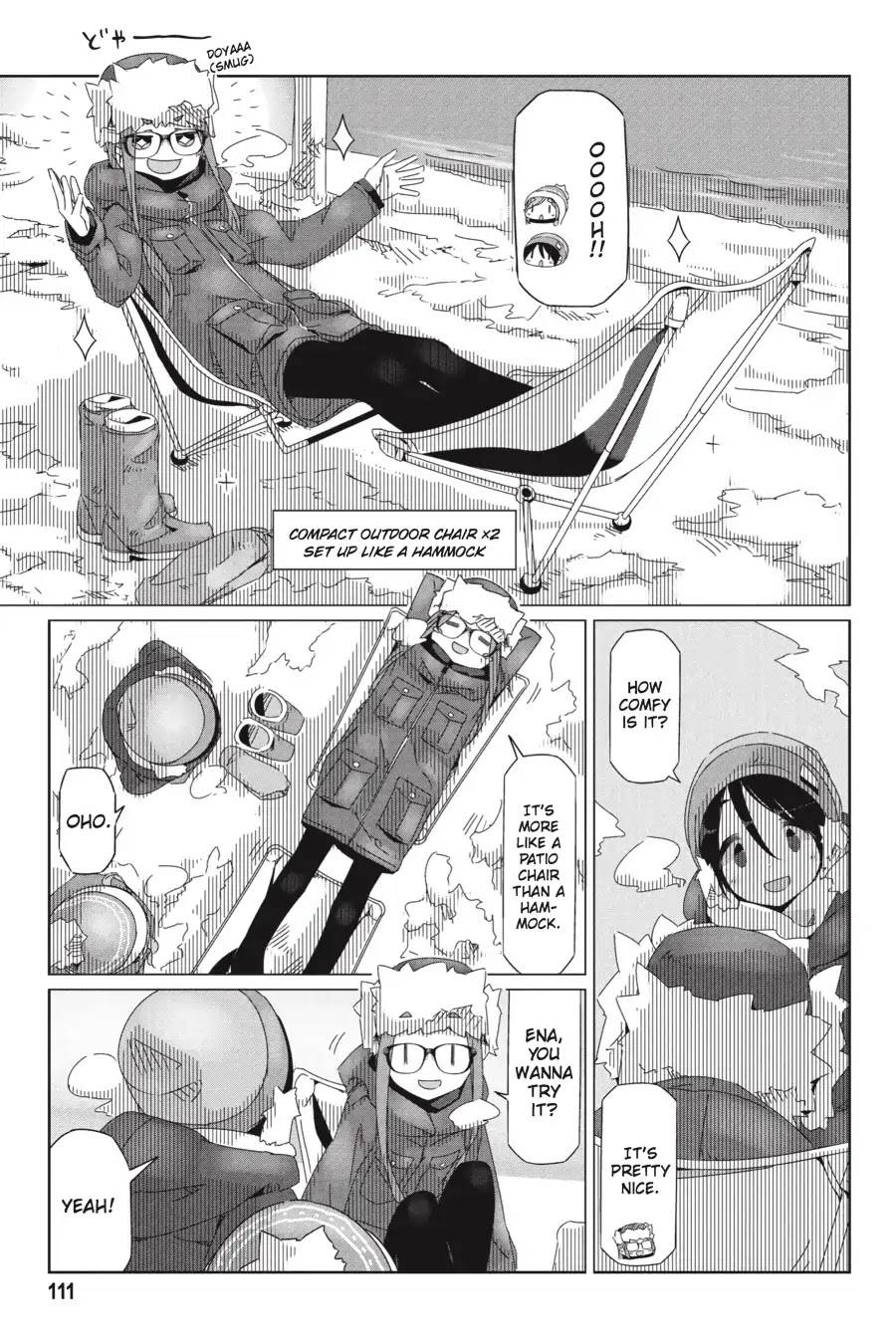 Yurucamp Chapter 33 - Page 5