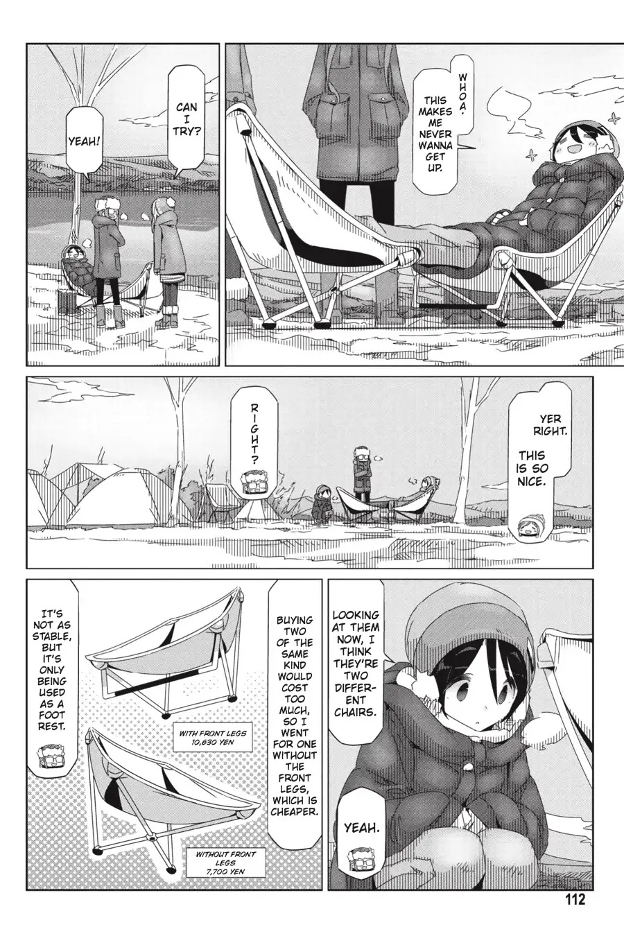 Yurucamp Chapter 33 - Page 6