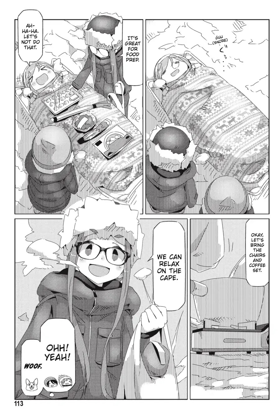 Yurucamp Chapter 33 - Page 7