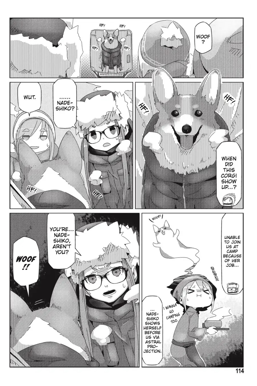 Yurucamp Chapter 33 - Page 8