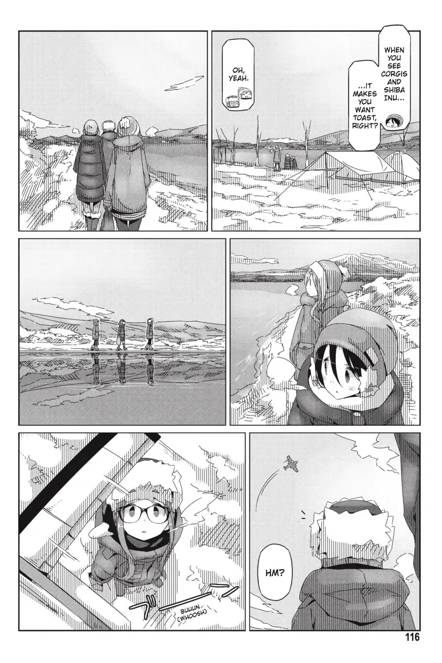 Yurucamp Chapter 33 - Page 10