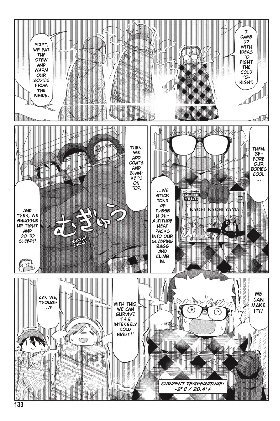 Yurucamp Chapter 34 - Page 1