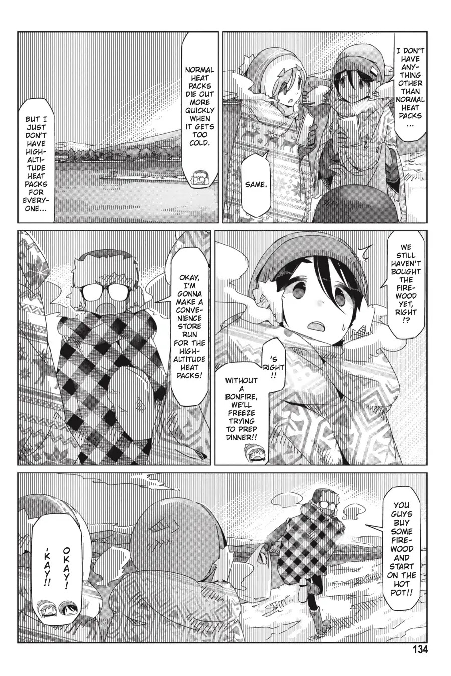Yurucamp Chapter 34 - Page 2