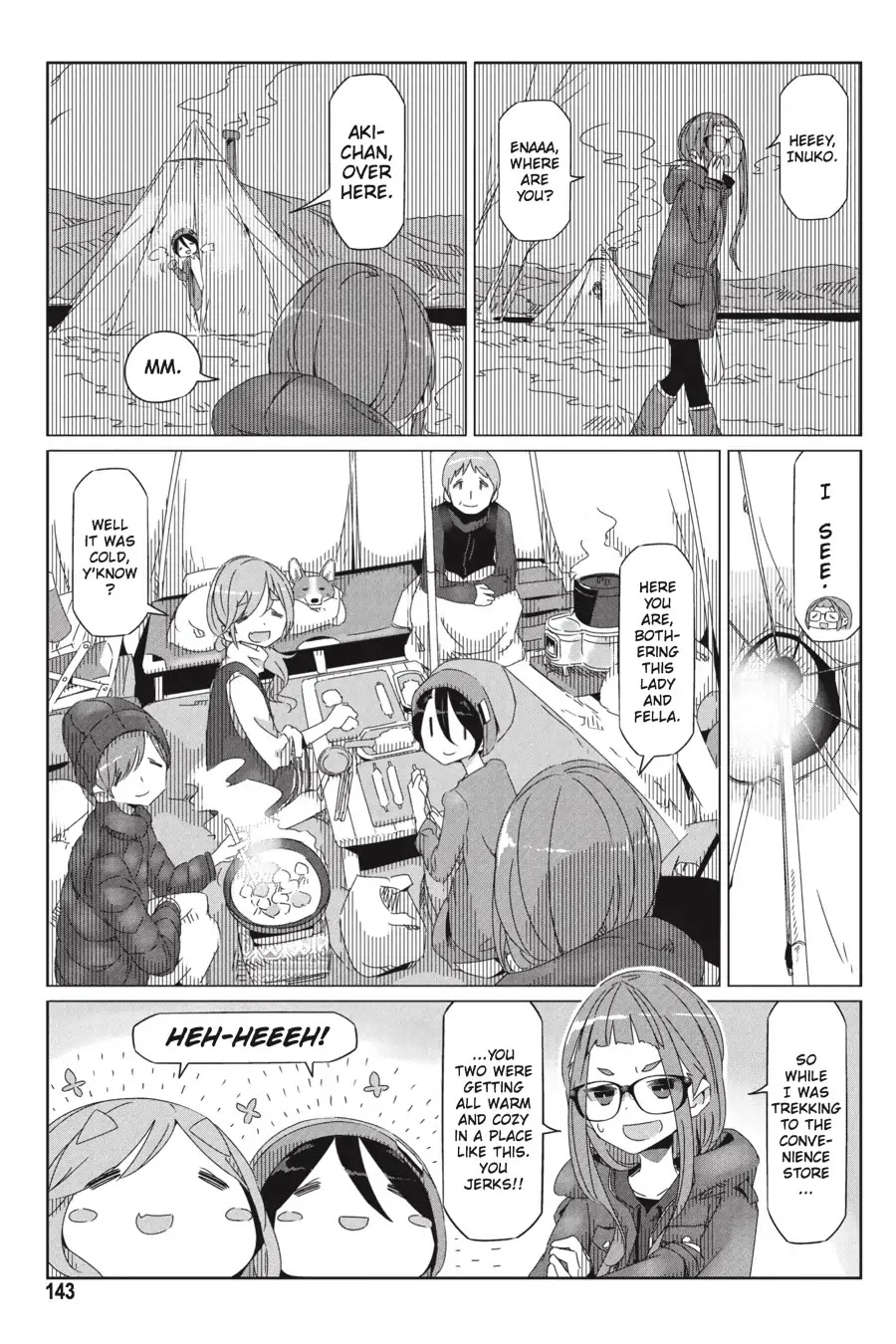 Yurucamp Chapter 34 - Page 11