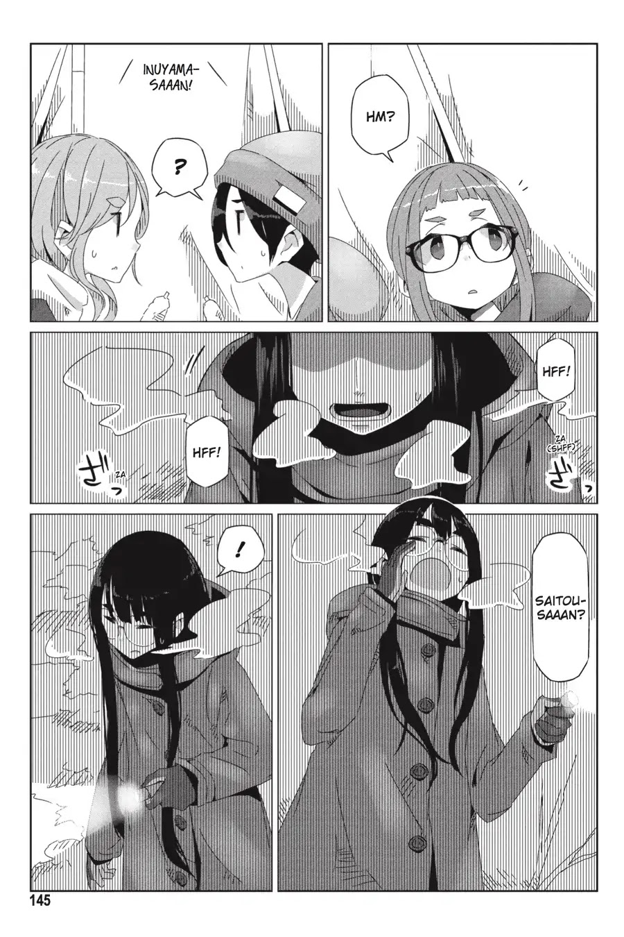Yurucamp Chapter 34 - Page 13