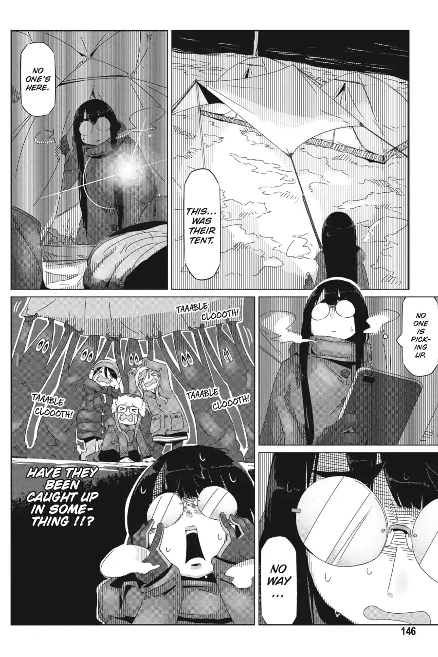 Yurucamp Chapter 34 - Page 14