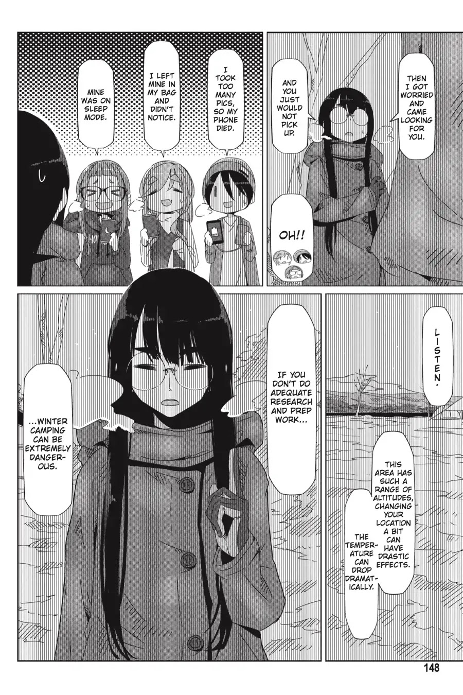 Yurucamp Chapter 34 - Page 16