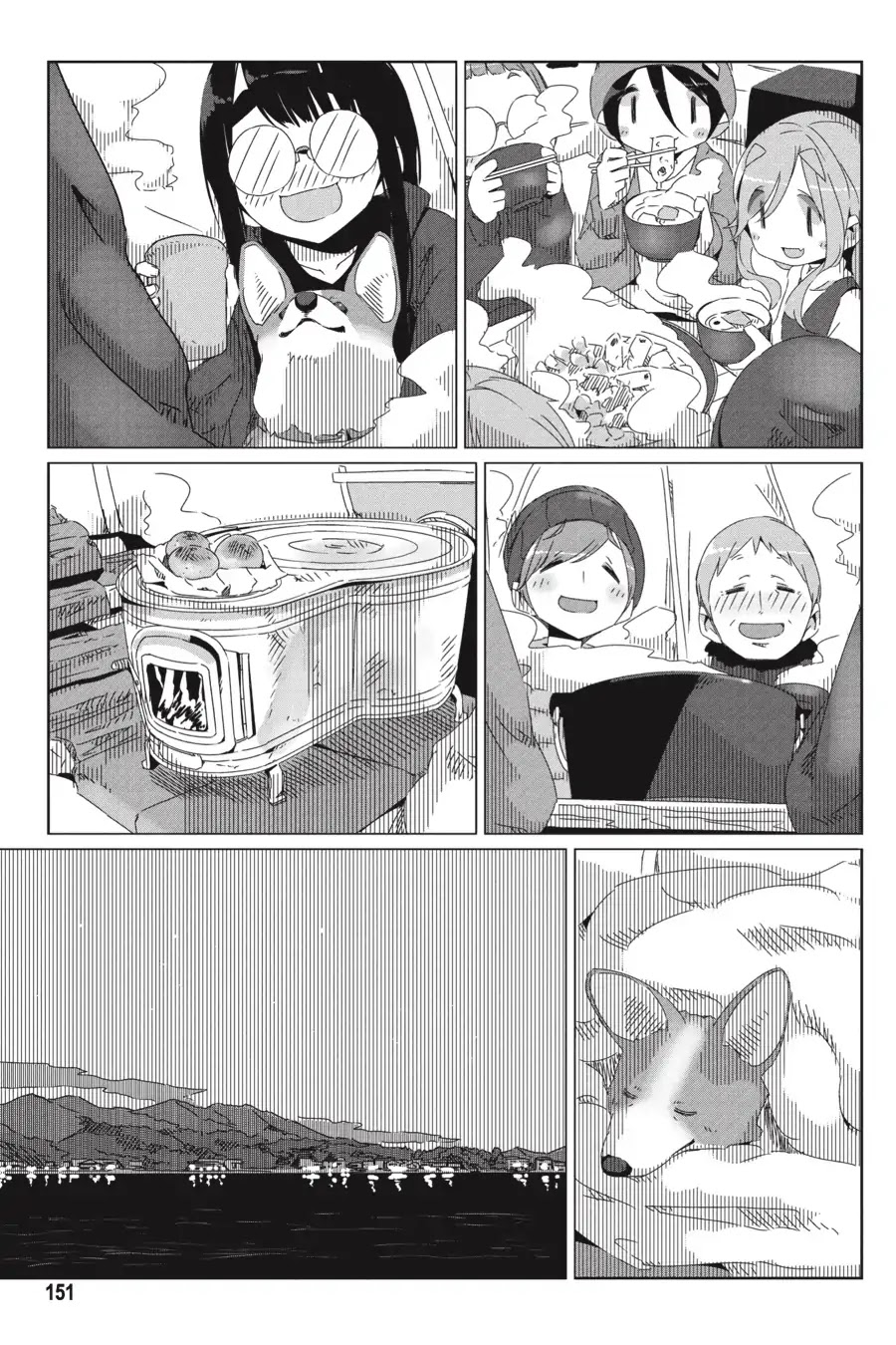 Yurucamp Chapter 34 - Page 19