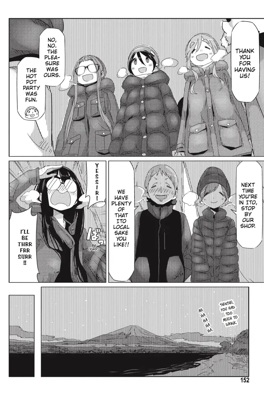Yurucamp Chapter 34 - Page 20