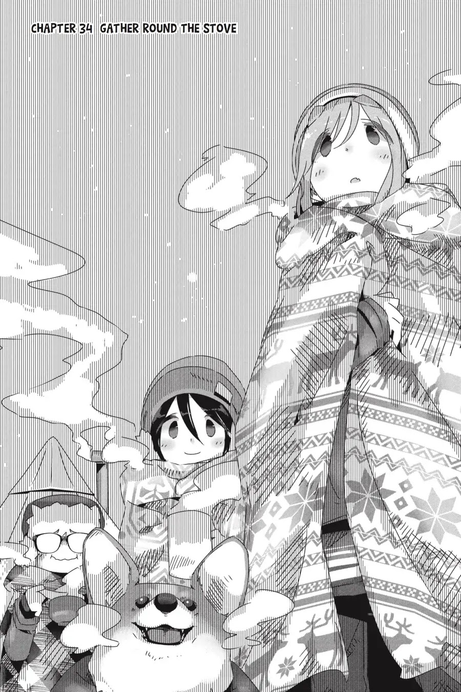 Yurucamp Chapter 34 - Page 3