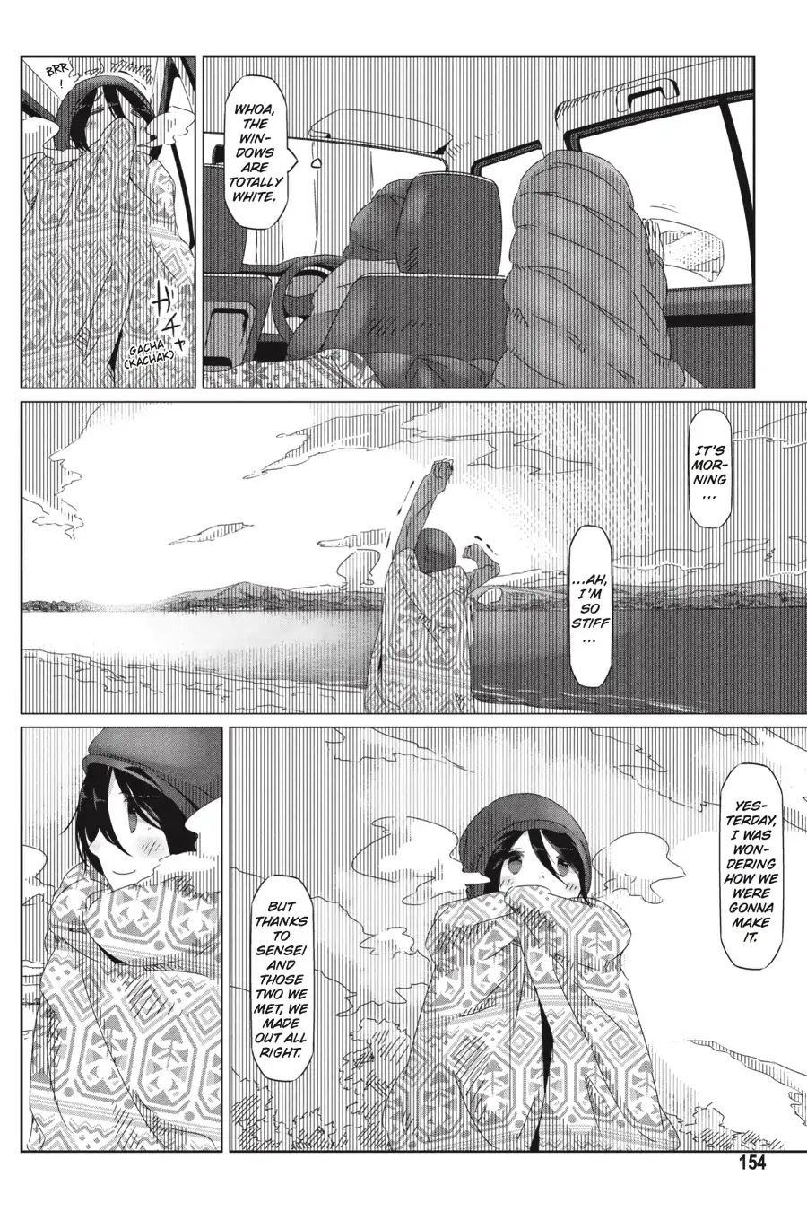 Yurucamp Chapter 34 - Page 22