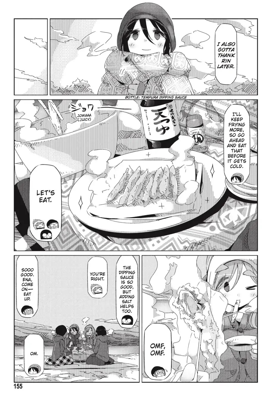 Yurucamp Chapter 34 - Page 23