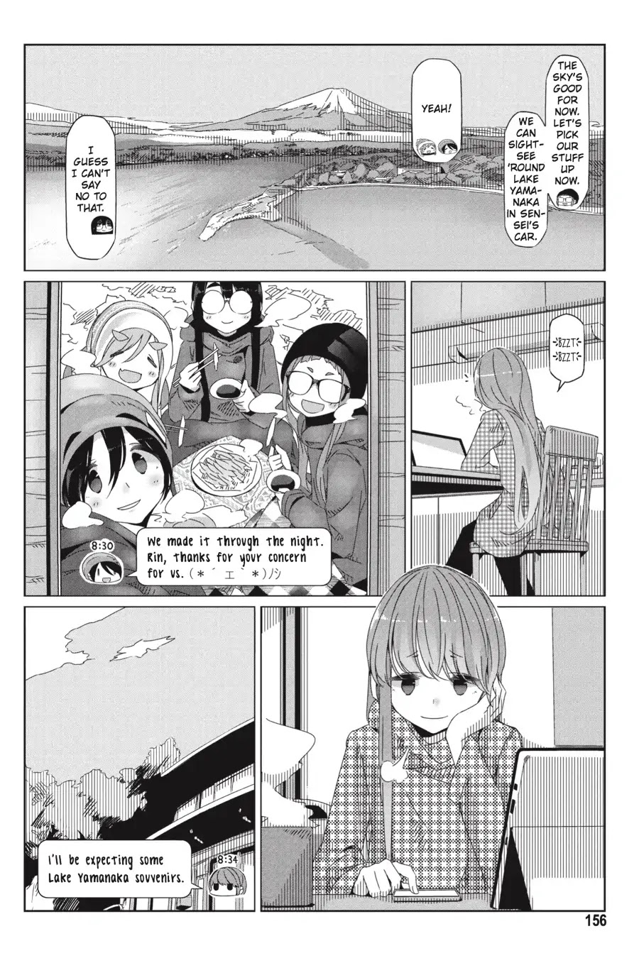Yurucamp Chapter 34 - Page 24