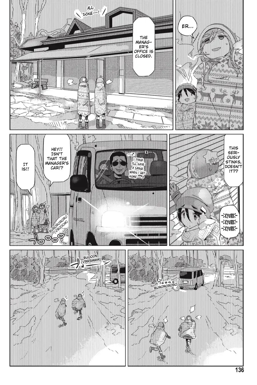 Yurucamp Chapter 34 - Page 4