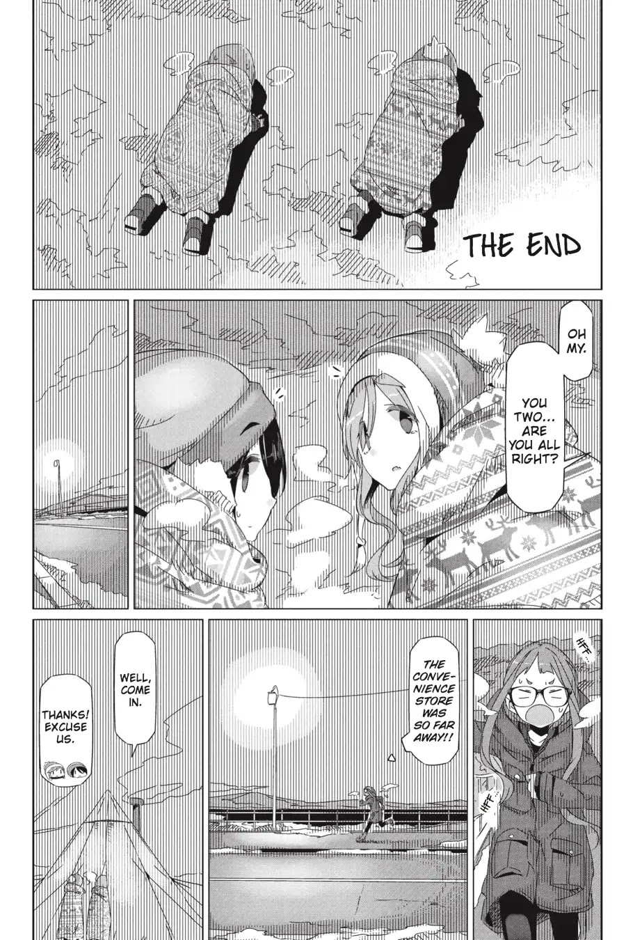 Yurucamp Chapter 34 - Page 5
