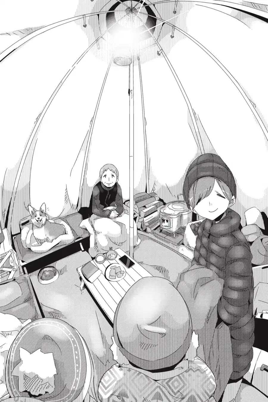 Yurucamp Chapter 34 - Page 6