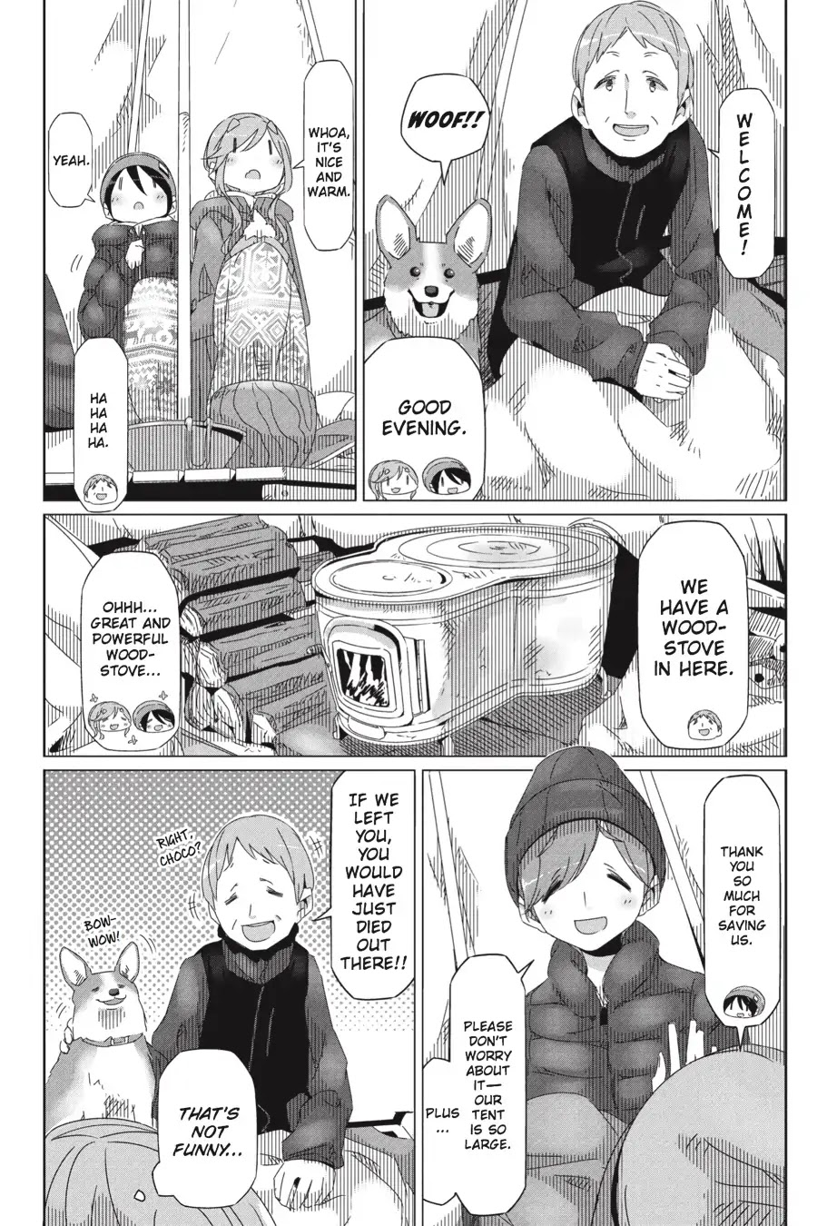 Yurucamp Chapter 34 - Page 7
