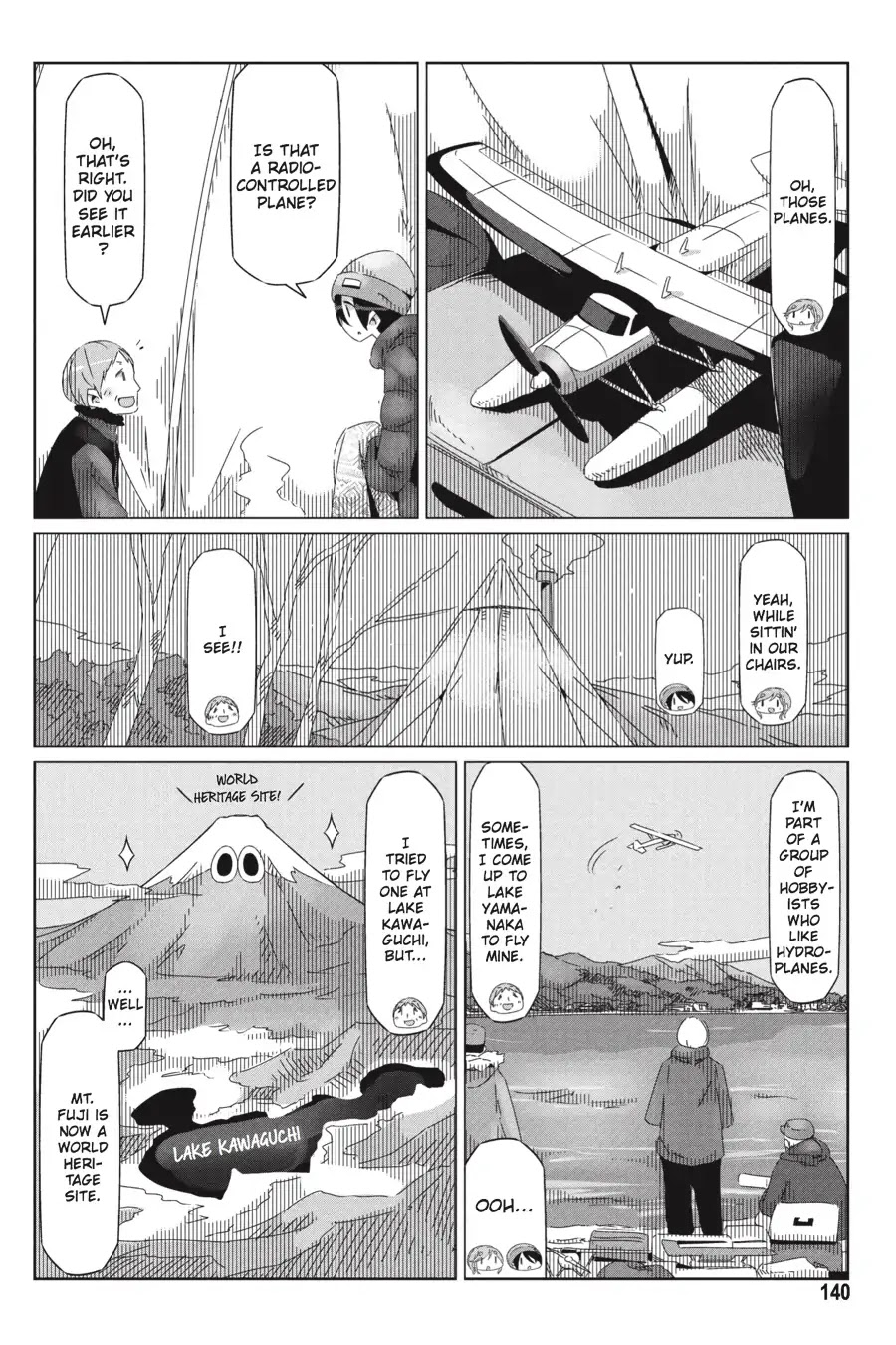 Yurucamp Chapter 34 - Page 8