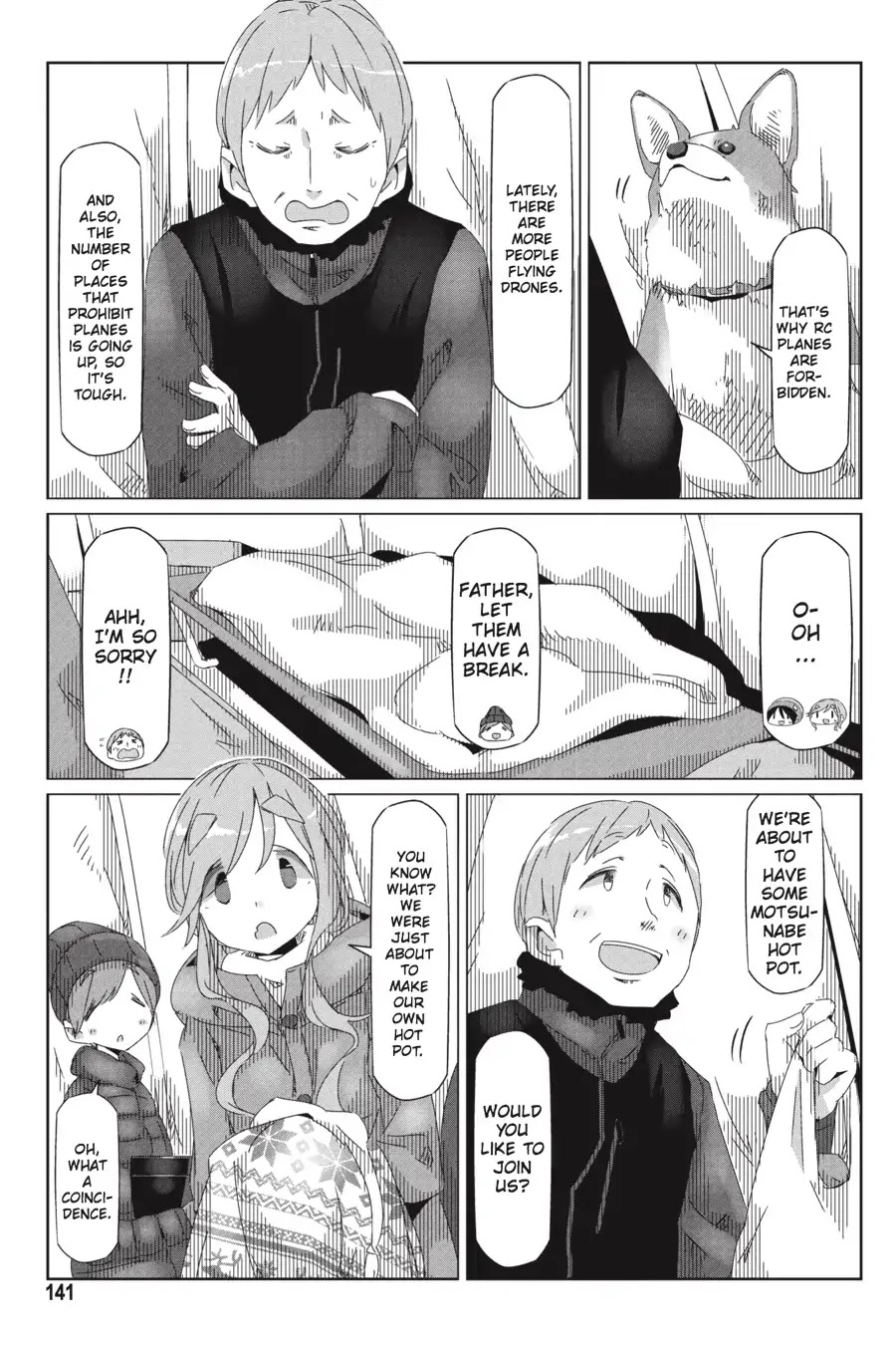 Yurucamp Chapter 34 - Page 9