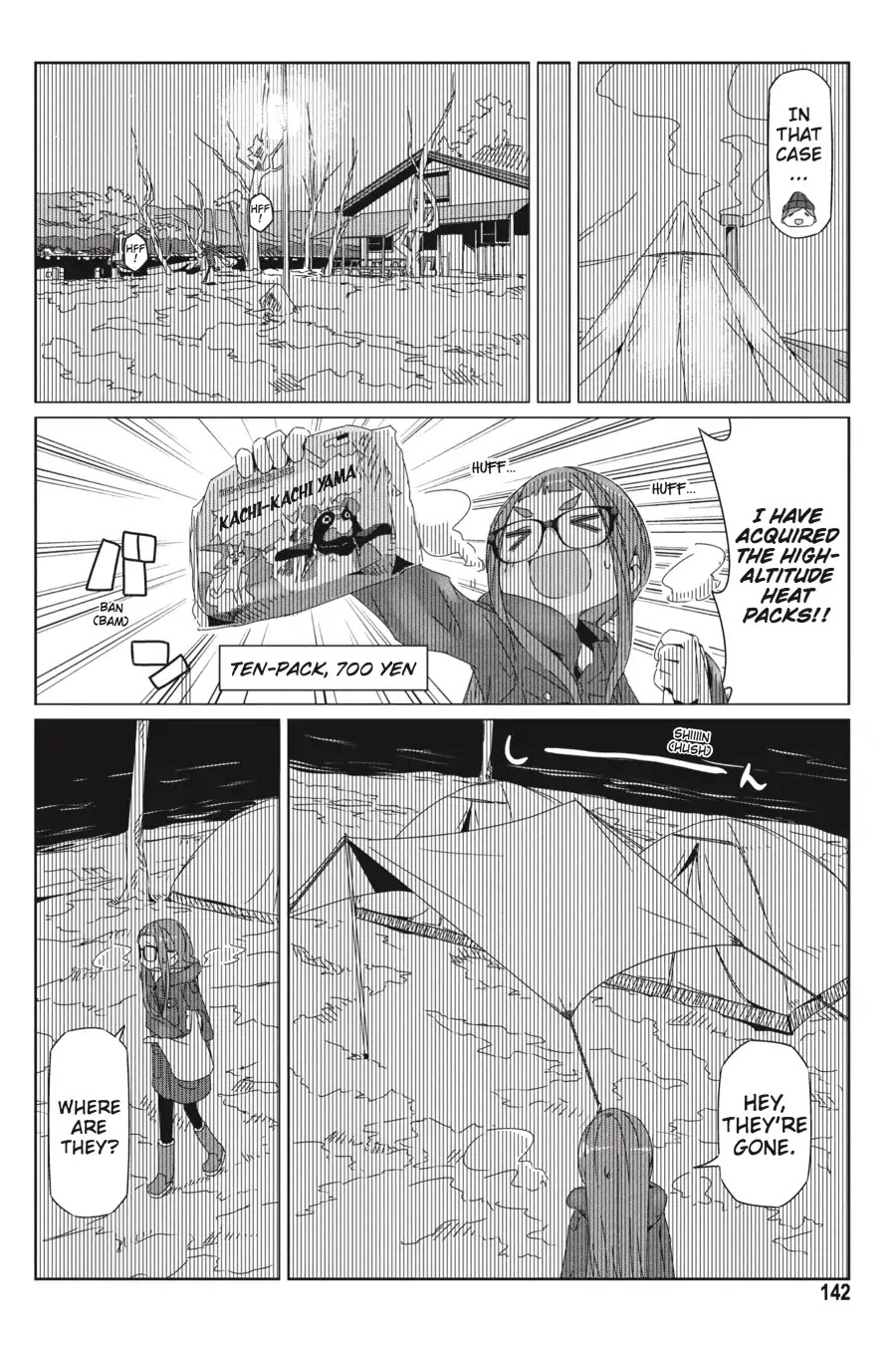 Yurucamp Chapter 34 - Page 10
