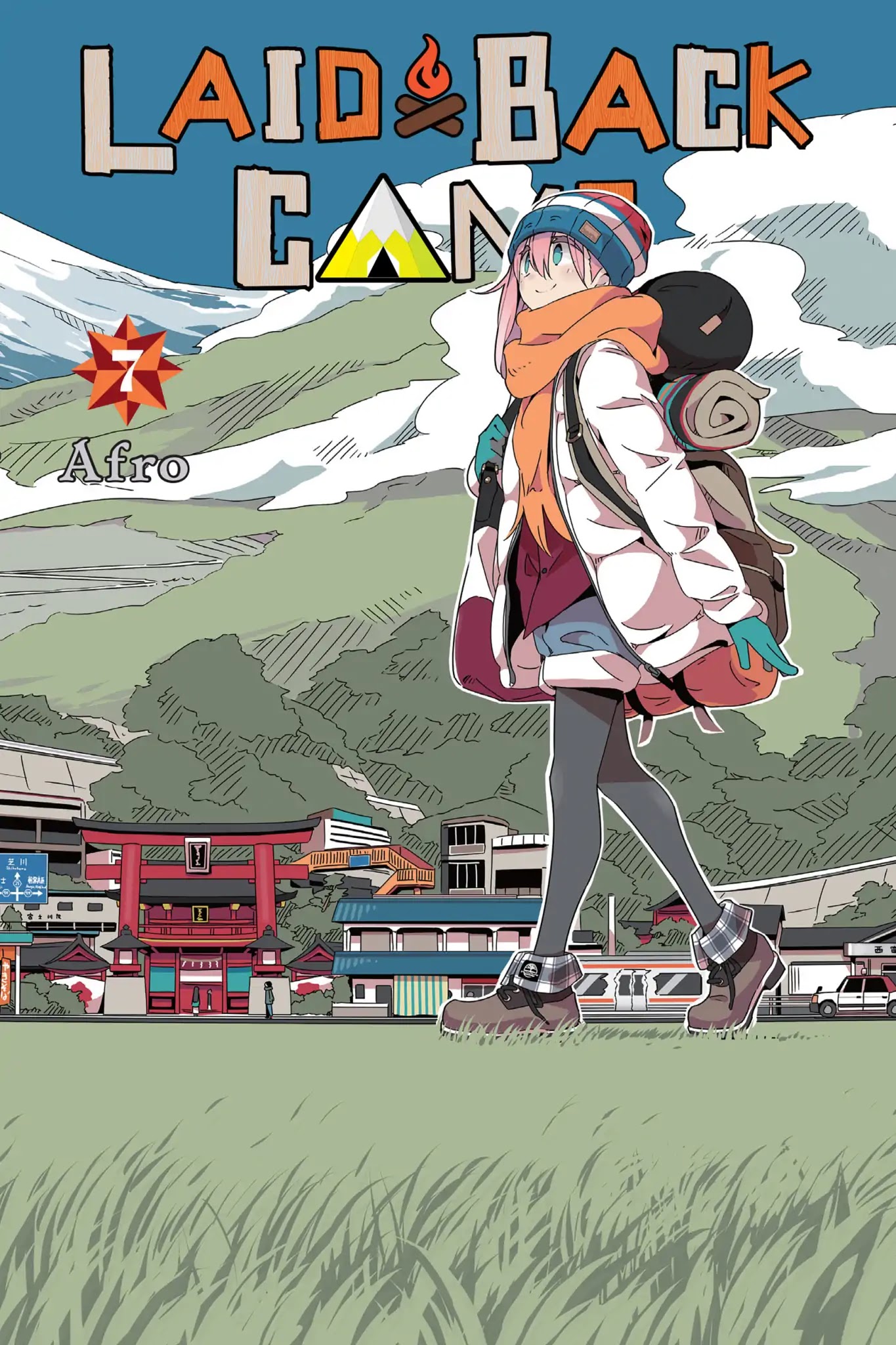 Yurucamp Chapter 35 - Page 1