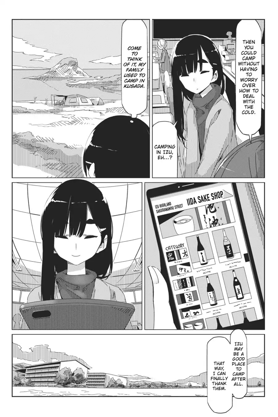 Yurucamp Chapter 35 - Page 25