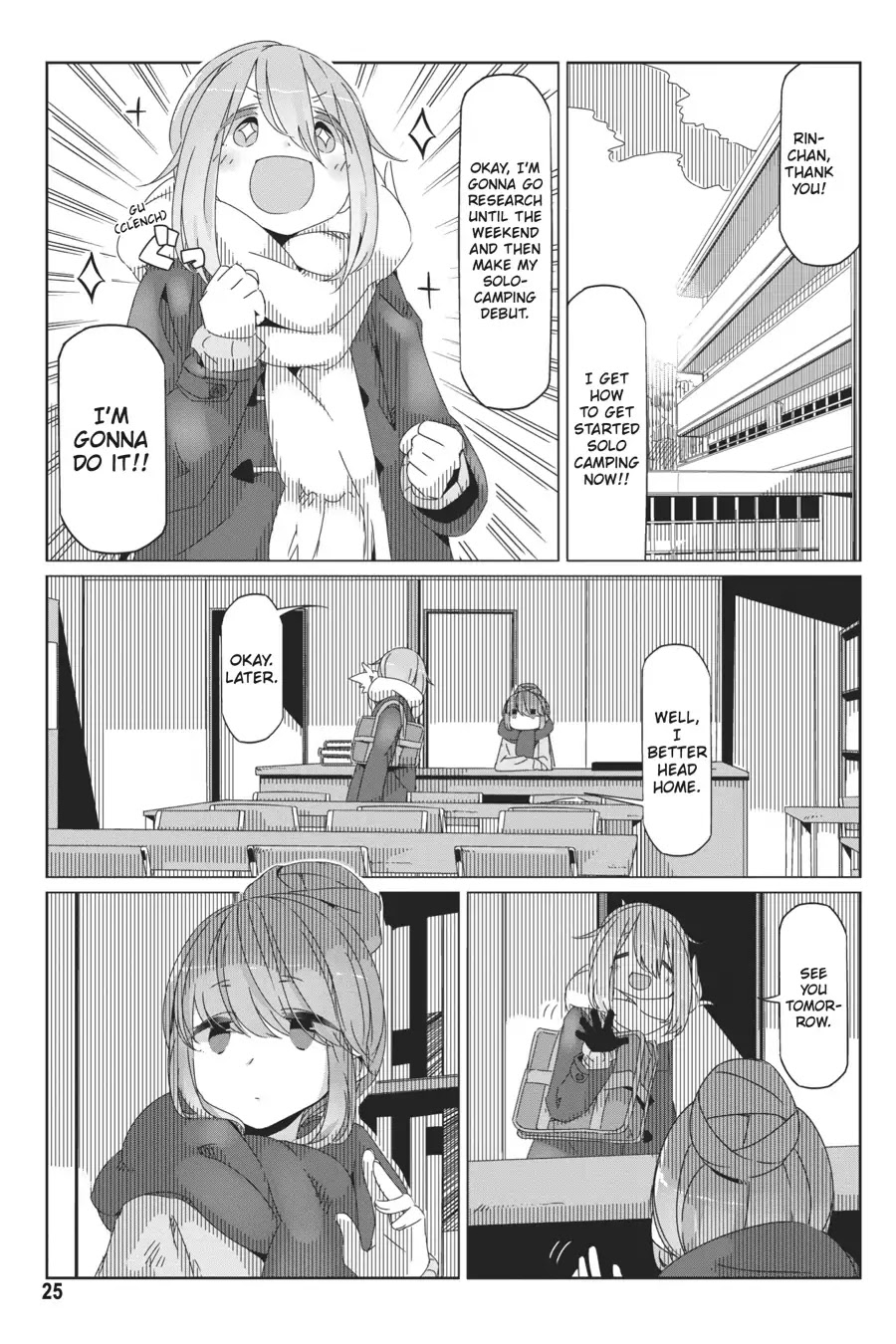 Yurucamp Chapter 35 - Page 26