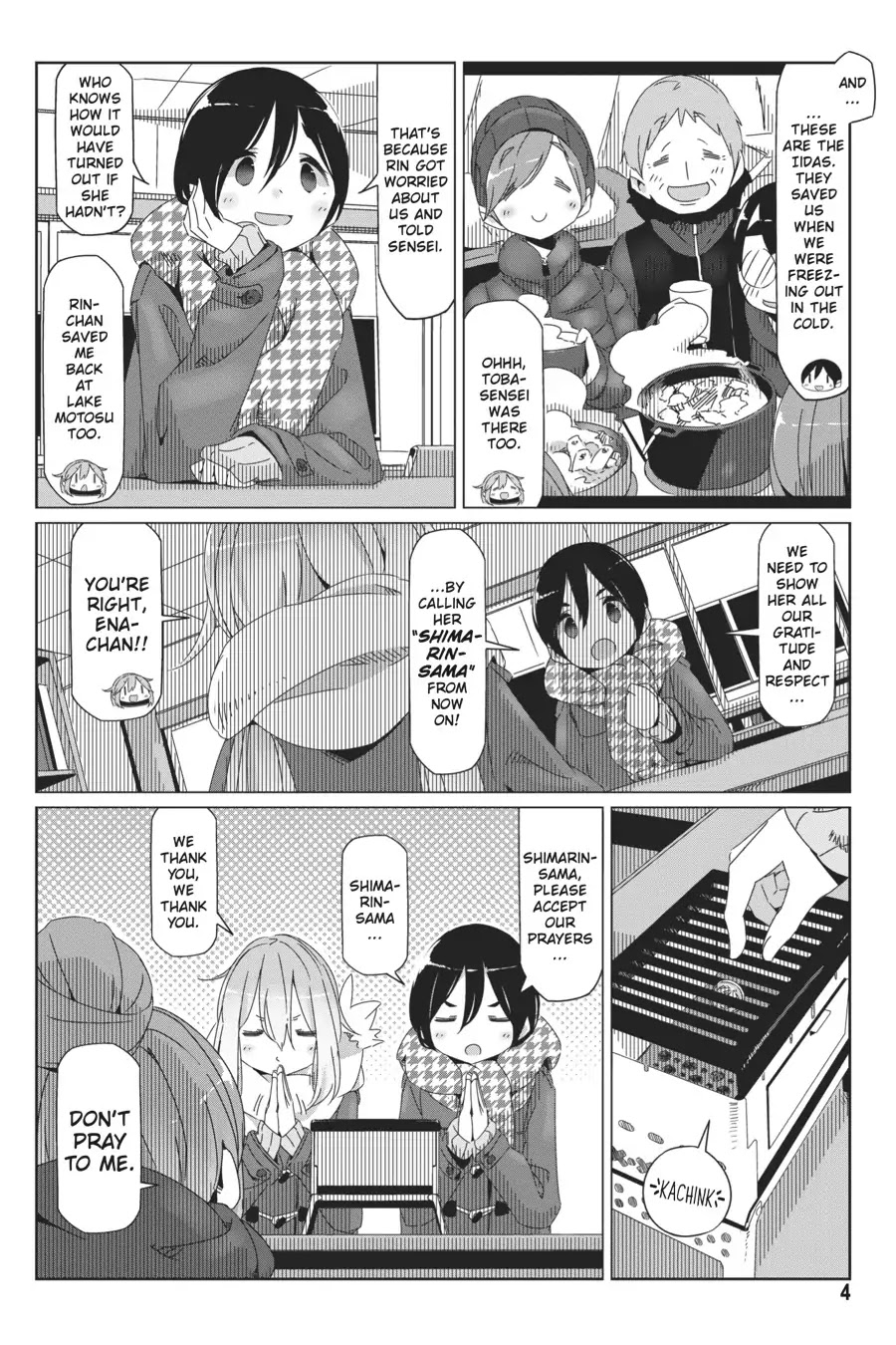 Yurucamp Chapter 35 - Page 5