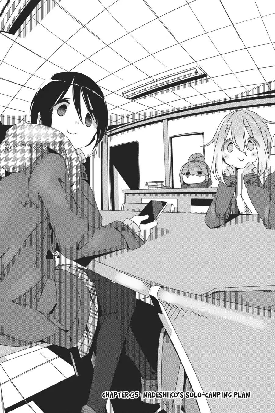 Yurucamp Chapter 35 - Page 6