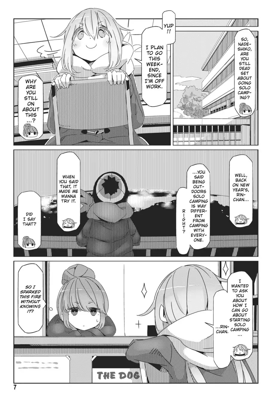 Yurucamp Chapter 35 - Page 8