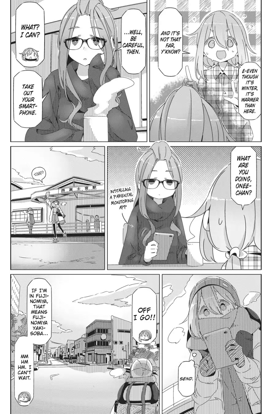 Yurucamp Chapter 36 - Page 2