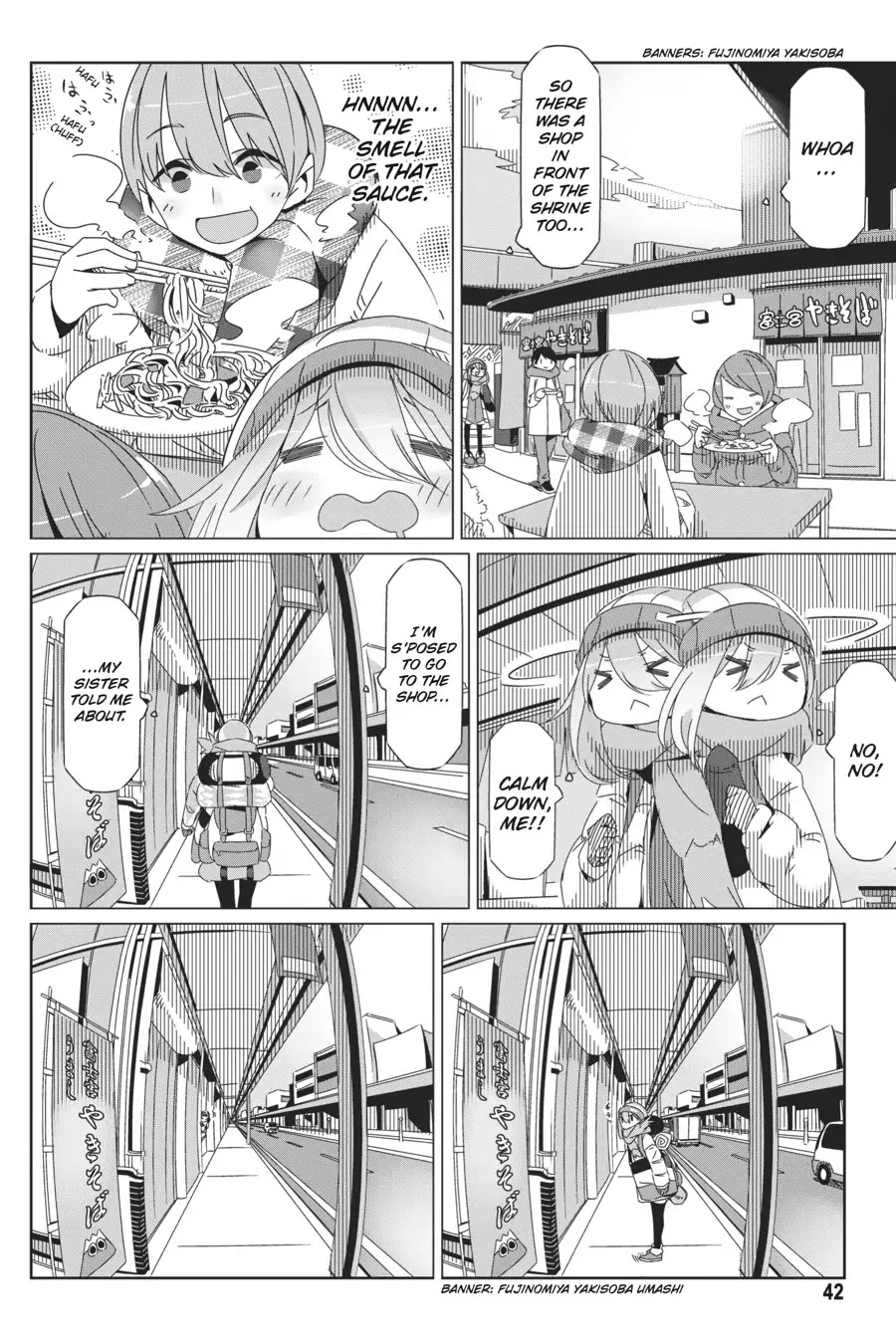 Yurucamp Chapter 36 - Page 14