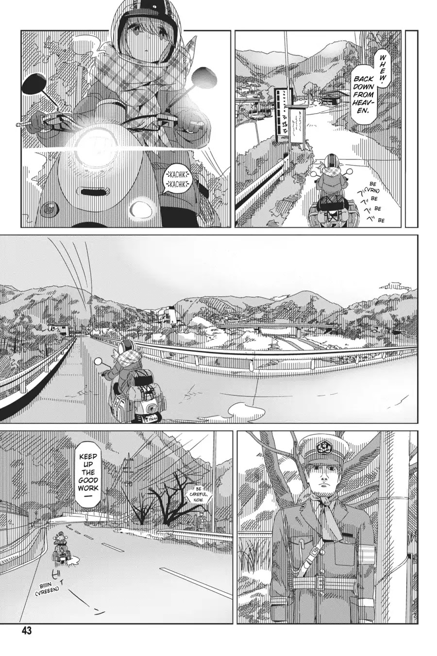 Yurucamp Chapter 36 - Page 15