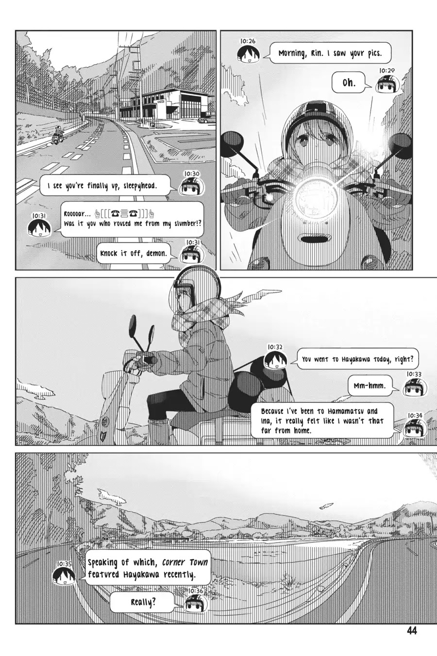 Yurucamp Chapter 36 - Page 16