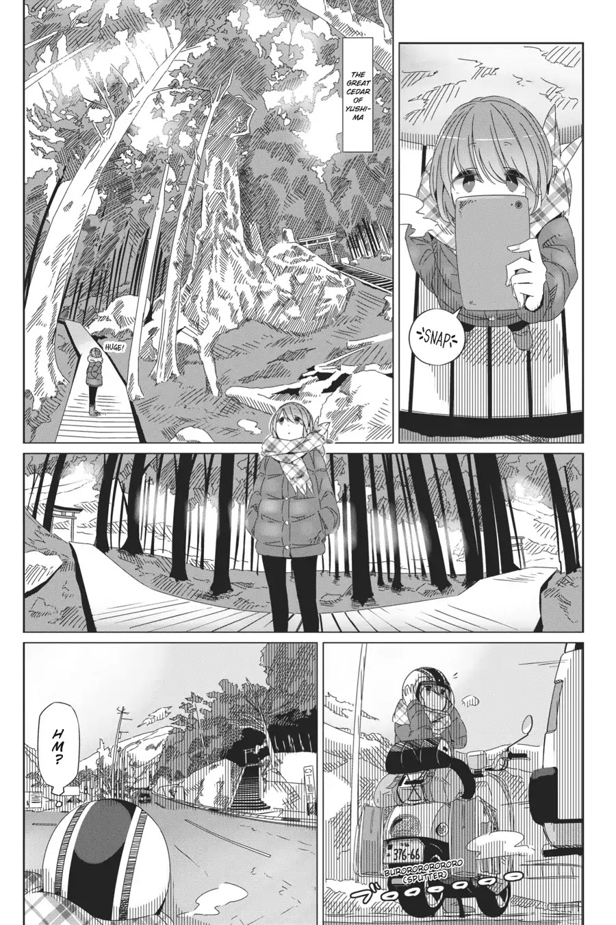 Yurucamp Chapter 36 - Page 18