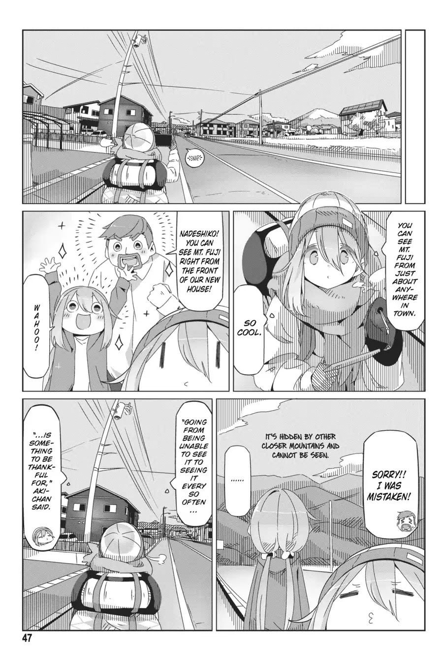 Yurucamp Chapter 36 - Page 19