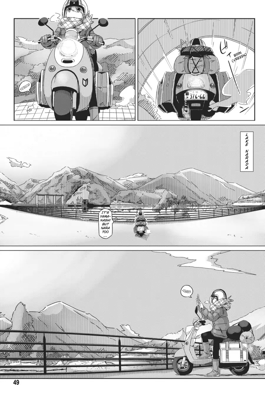 Yurucamp Chapter 36 - Page 21
