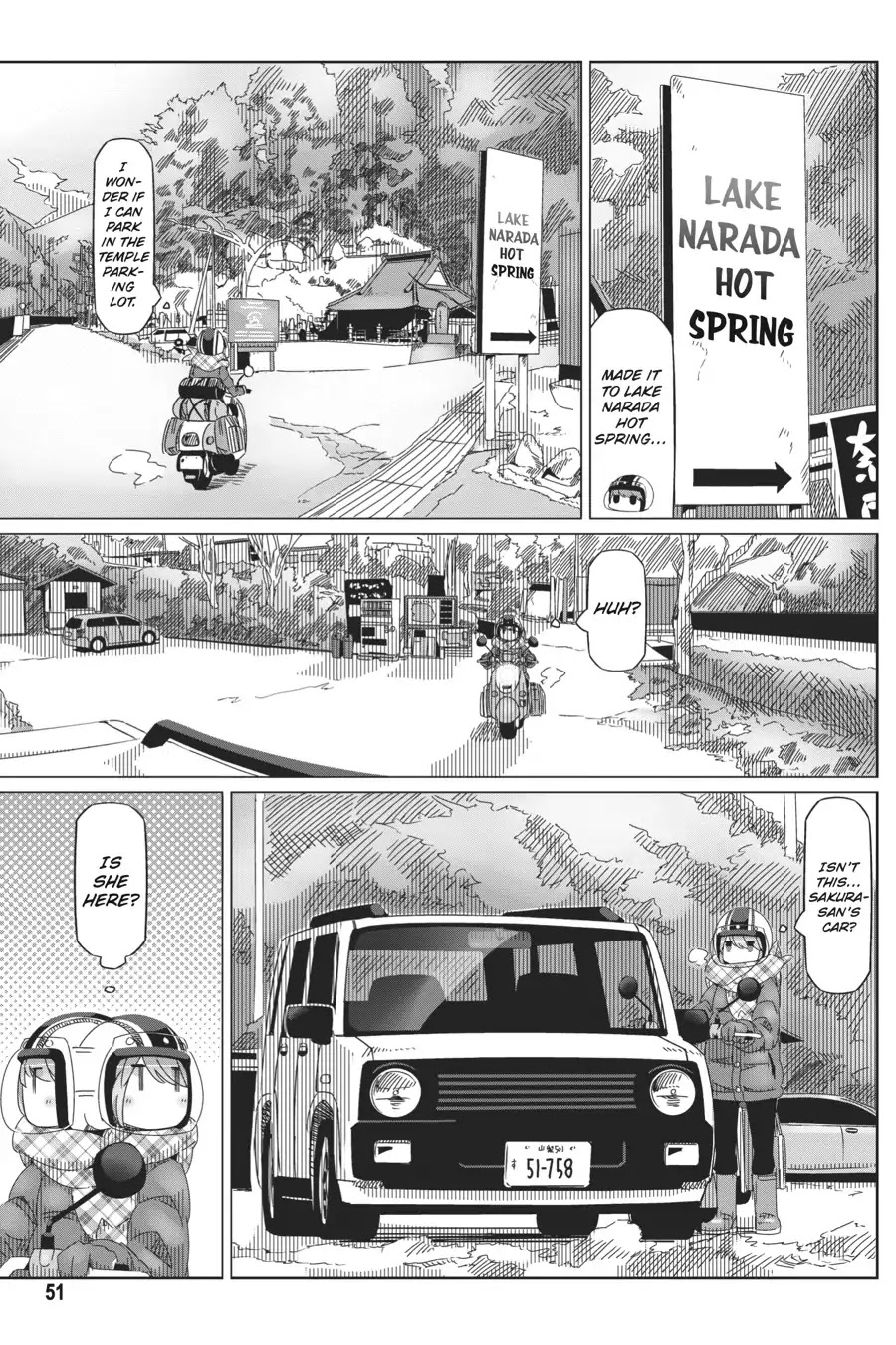 Yurucamp Chapter 36 - Page 23