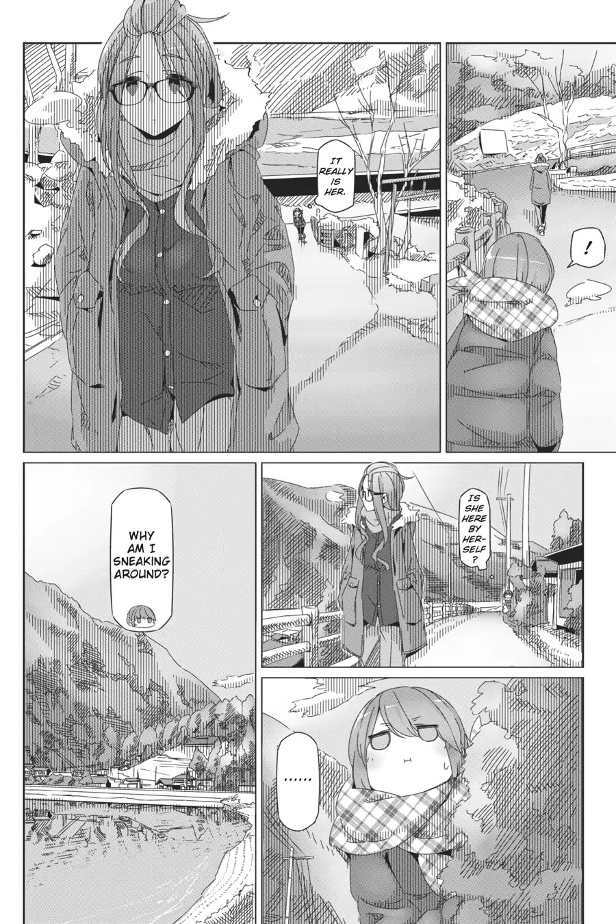 Yurucamp Chapter 36 - Page 24