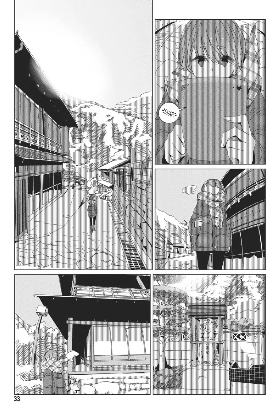 Yurucamp Chapter 36 - Page 5