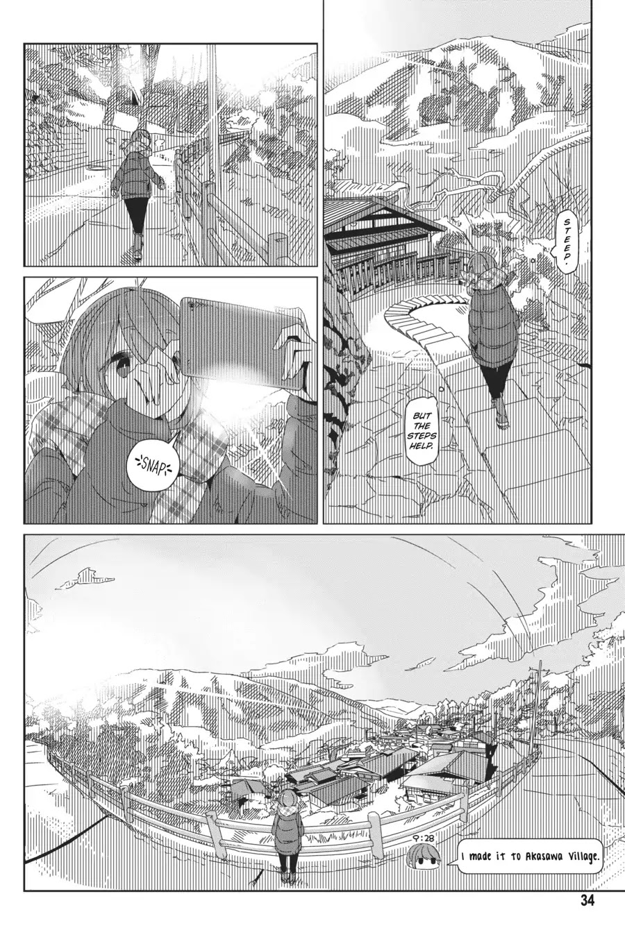 Yurucamp Chapter 36 - Page 6