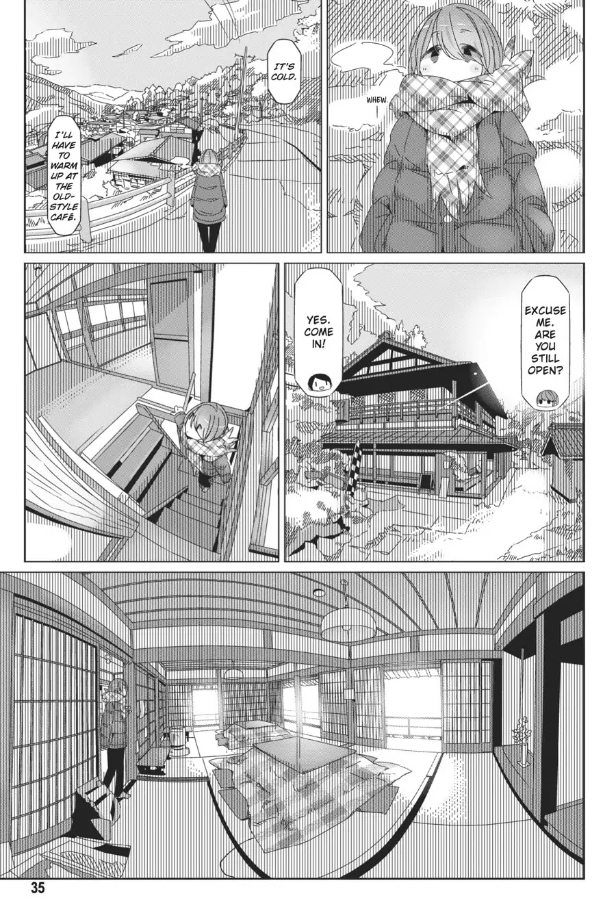 Yurucamp Chapter 36 - Page 7