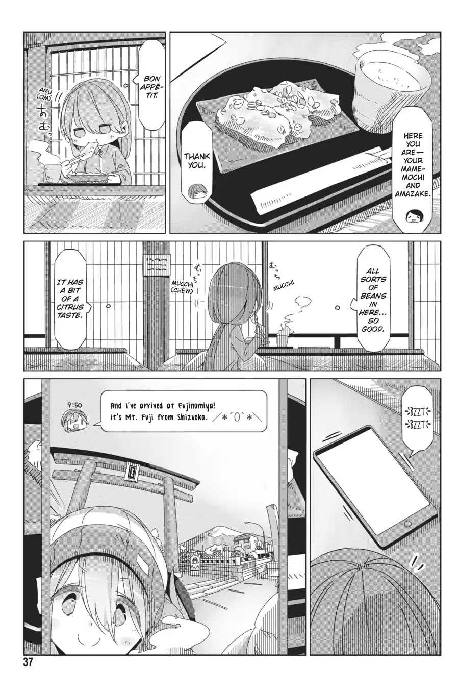 Yurucamp Chapter 36 - Page 9